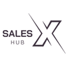 SalesHubX Logo